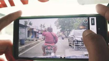 中爪哇省数以万计的驾驶者受到电子罚单制裁的打击