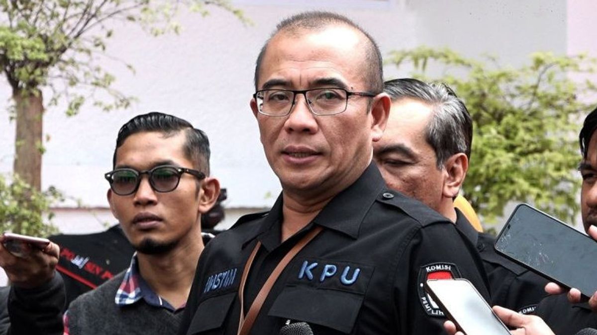 KPU-Irman Dispute Gusman Continues Adjudication Trial After Mediation Failed
