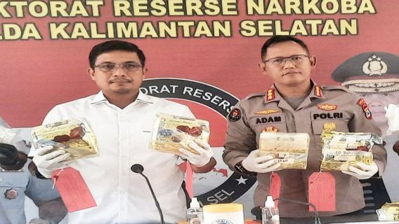 Polda Kalsel Ungkap Jaringan Fredy Pratama Rekrut Kurir Paket