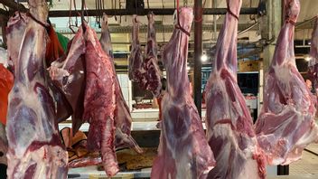 牛肉の価格を確認し、貿易大臣ズーラ:安全で、同じように豊かな年、1kgあたりIDR 140,000