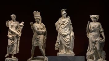 Pencurian Artefak Romawi di Museum Terbesar Suriah, Pelakunya Diduga Perorangan Bukan Komplotan