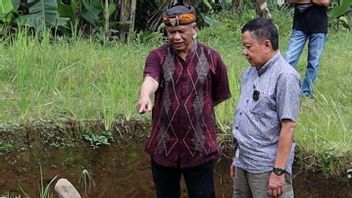 Senior Archaeological Expert, Prof. Agus Aris Munandar Calls Artifacts In Galunggung Must Get Serious Government Attention