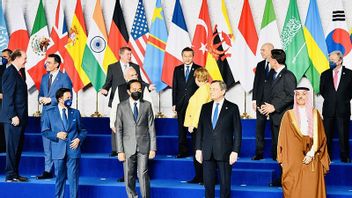 قائمة رؤساء الدول والحكومات المقدمة في قمة مجموعة العشرين بالي