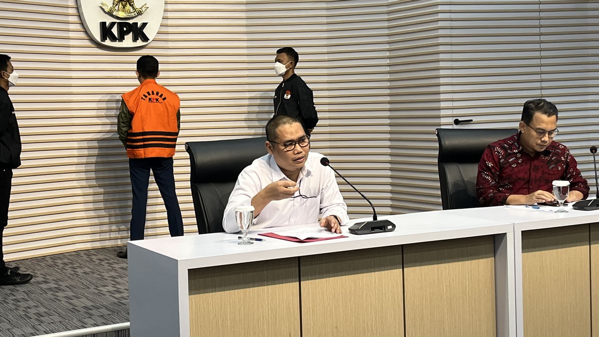 KPK soupçonne que la famille et l’ancien chef de la société douanière de Yogyakarta tampungargent gratification