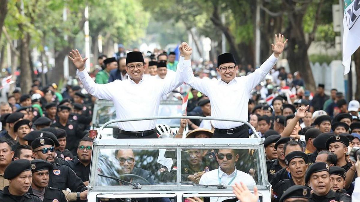 Cak Imin Tells The Story Of Himself And Anies Both Suffered, He Says Rejecting Success Leaders