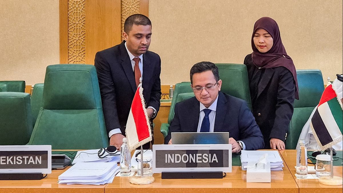 Delegasi Indonesia Golkan Resolusi Pembentukan OIC Groups