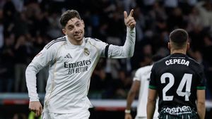 Liga Spanyol: Tampil di Kandang, Real Madrid Menang Besar 4-1 atas Elche