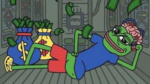Pepe Unchained: Raup New Meme Coin在15天内达到24亿印尼盾