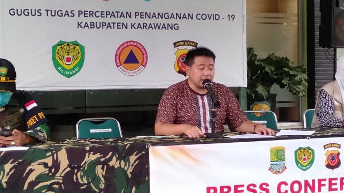 The Cure Rate For COVID-19 In Karawang Reaches 95 Percent