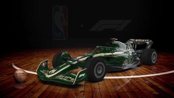 Kolaborasi F1 dan NBA: Luncurkan Jet Darat dengan Corak Kostum Basket 