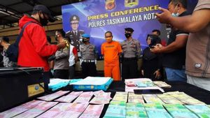 Polisi Ungkap Kasus Uang Palsu di Tasikmalaya, Duit Rp500 Ribu Dijual Rp100 ribu