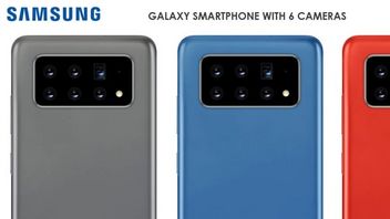 Gawai Anyar Samsung Bakal Miliki Enam Lensa Kamera Belakang