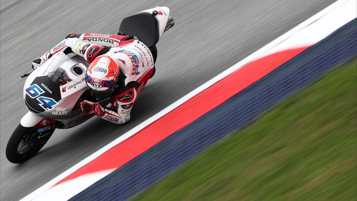 Mario Aji Punya Modal Penting dalam Menghadapi Moto3 San Marino
