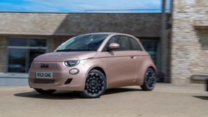 Fiat Bakal Hadirkan Mobil Listrik Murah Mulai dari Rp330 Jutaan