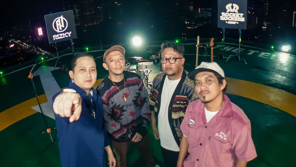 Rocket Rockers Bawa Spirit Pop-Punk di Single Kolaborasi dengan Rizky Imansyah