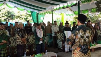 Nahdliyin Ngawi Residents Agree To Support Cak Imin In The 2024 Presidential Election