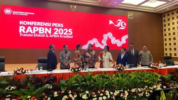 Sri Mulyani Reveals Subsidy And Compensation Budget Reaches IDR 525.6 Trillion In The 2025 RAPBN