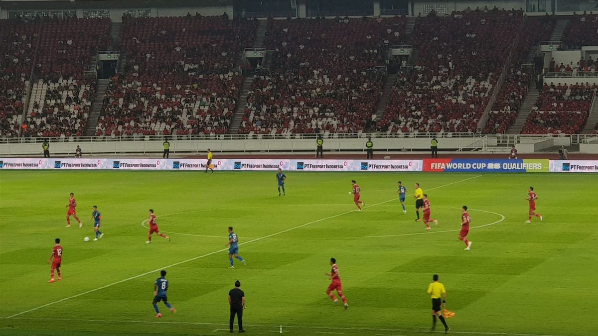Hasil Timnas Indonesia vs Brunei: Dimas Drajad Hattrick, Garuda Menang Telak 6-0