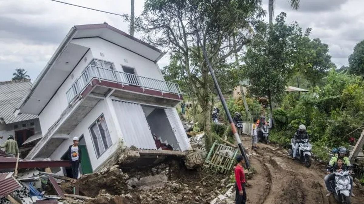 政府已为Cianjur地震灾民准备了16公顷受损房屋的土地搬迁