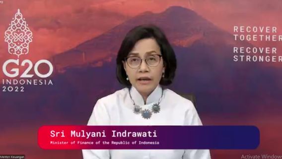 Sri Mulyani Sudden Alludes to Data Security and Cyber Security Issues, Due to Bjorka Attack?