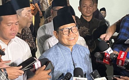Halalbihalal Bersama Pejabat Negara, Cak Imin: Pak Presiden Minta Sesama Menteri Rapatkan Barisan