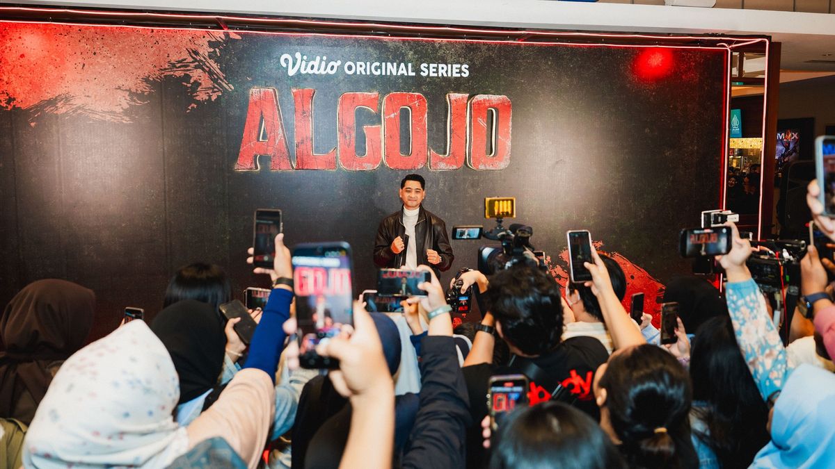 Avec Arya Saloka et Andy /rif, Algojo est prêt à offrir une série pleine d'action