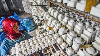 アンソニー・サリムが所有するインドミー・エイツは輸入塩なしで破壊される可能性がある、PT.ガラムの品質はまだ不可能