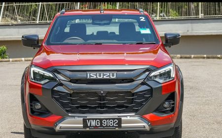 Isuzu Berencana Hadirkan D-Max Facelift di Indonesia, Mejeng di GIIAS?