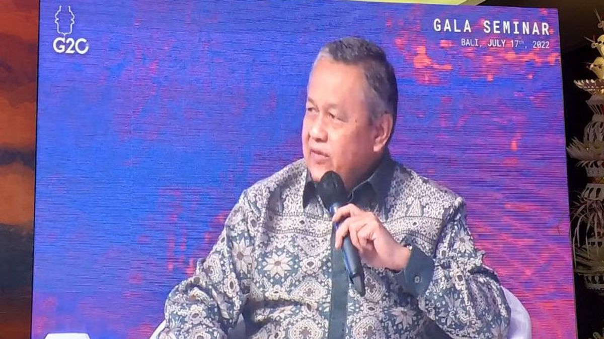 Monetary And Financial Stability Faces Many Problems, Governor Of Bank Indonesia: Needs To Be Thoughtful And Carefully