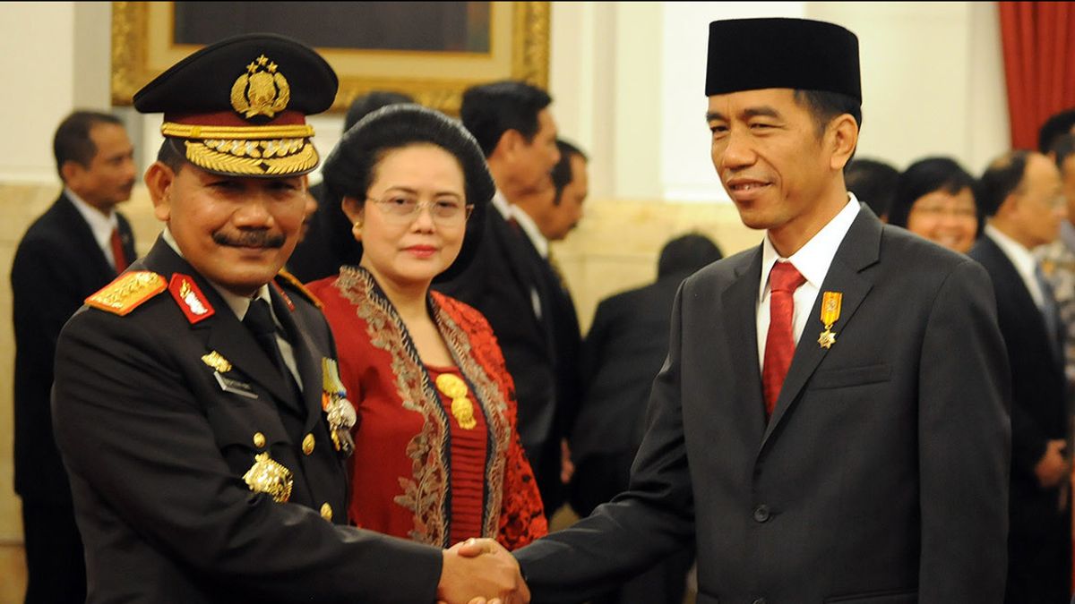 Badrodin Haiti Dilantik Jadi Kapolri dalam Sejarah Hari Ini, 17 April 2015