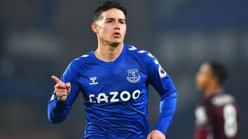 Ternyata, Ada Klausul Rahasia Dalam Kontrak James Rodriguez Dan Everton