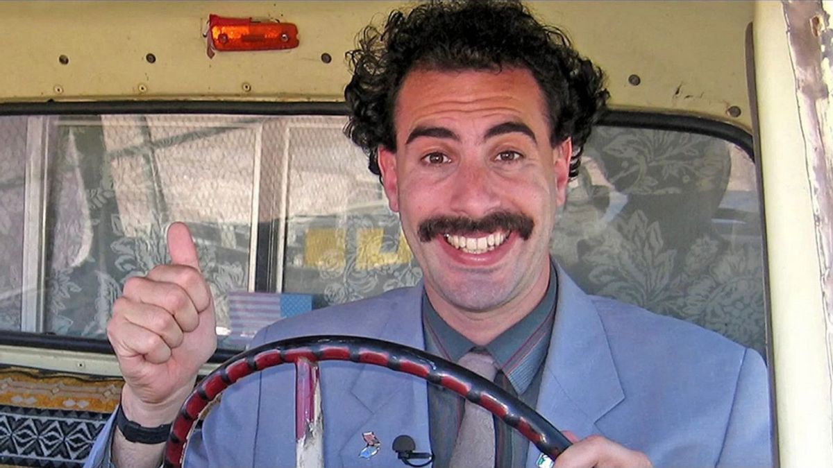 Borat 2 Wins Golden Globe, Sacha Baron Says His Gratitude For His Personal Bodyguard