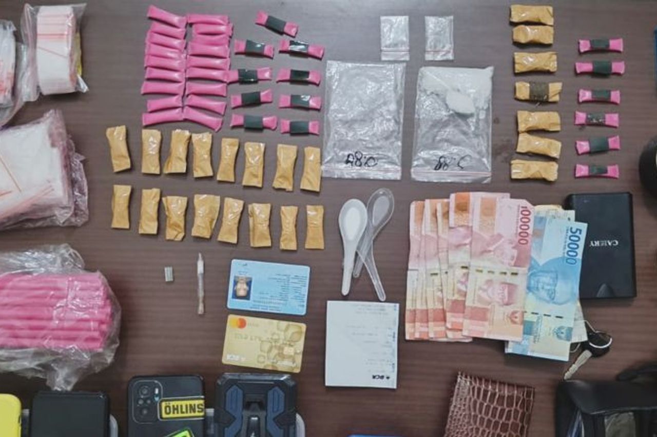 Sabu Transactions In Yogyakarta To Klaten Without Meeting Buyers, 2 Dealers Arrested In Boyolali