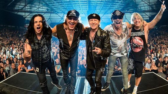 Jika Sesuai Jadwal, Album Baru Scorpions Tiba Akhir 2020