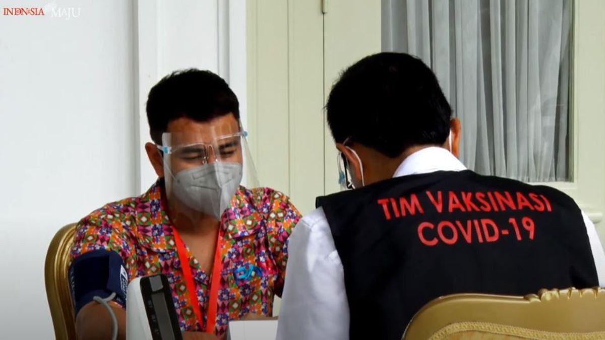 COVID-19ワクチン、疫学者の後にマスクのないラフィ・アフマド・スウォーム:政府の教育不足の一つ