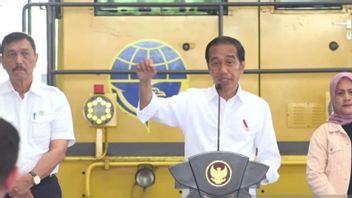 Jokowi Anggap Transportasi Massal Jakarta Terlambat Dibangun 30 Tahun
