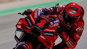 Aura Kepercayaan Diri Tampak pada Francesco Bagnaia dan Fabio Quartararo Jelang Seri Pembuka MotoGP 2023