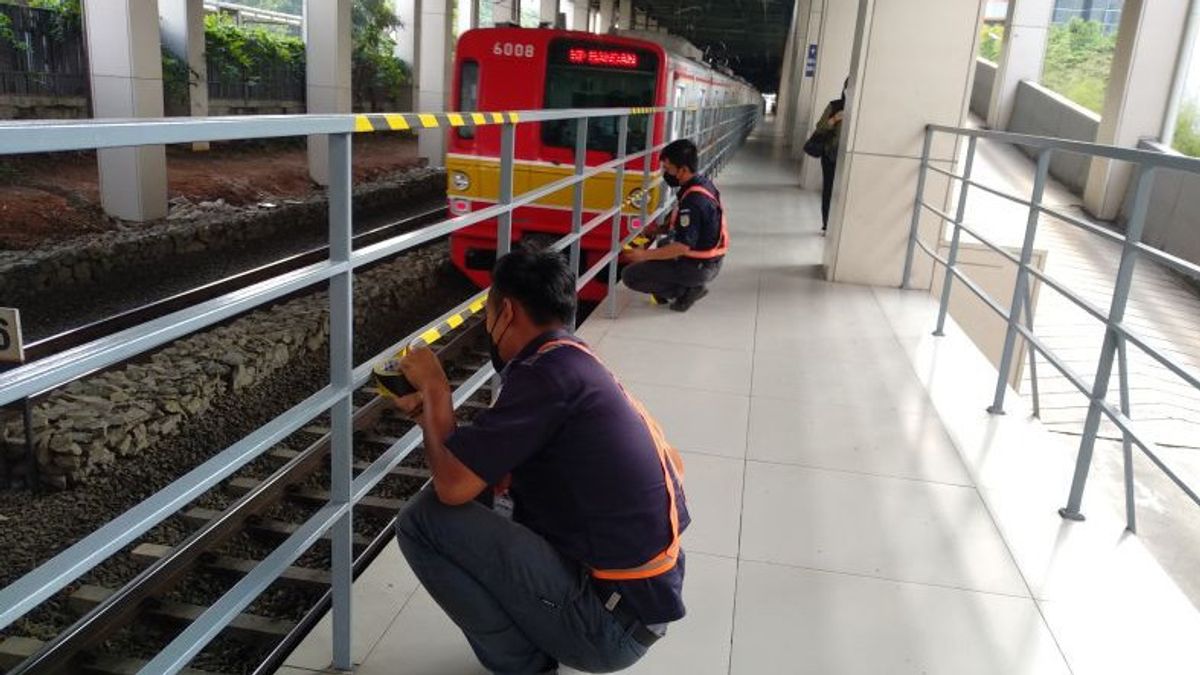  Uji Coba Stasiun BNI City untuk Penumpang KRL Berjalan Lancar