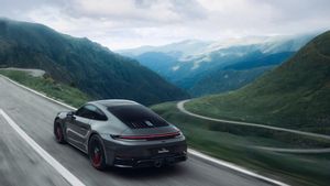 Edisi Super Eksklusif, Porsche 911 Carrera 4 GTS Terinspirasi Jalur Ikonis Rumania Mulai Mengaspal