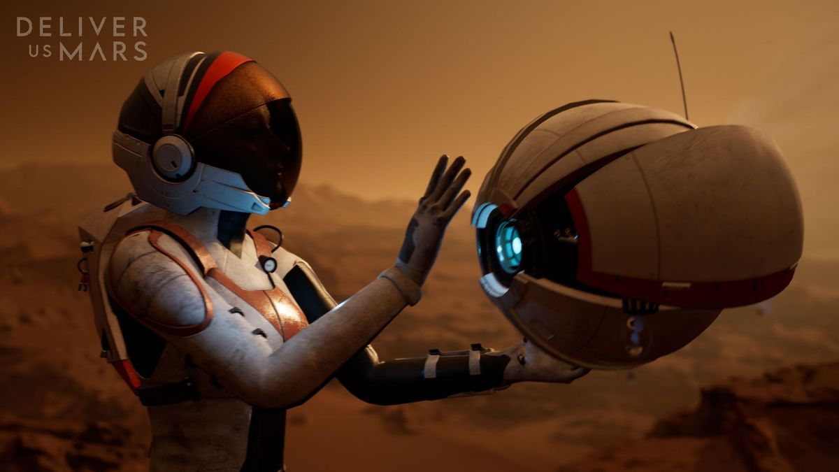 استعد لمغامرة رائعة إلى المريخ ، وسلمنا المريخ قريبا إلى PlayStation و Xbox والكمبيوتر الشخصي