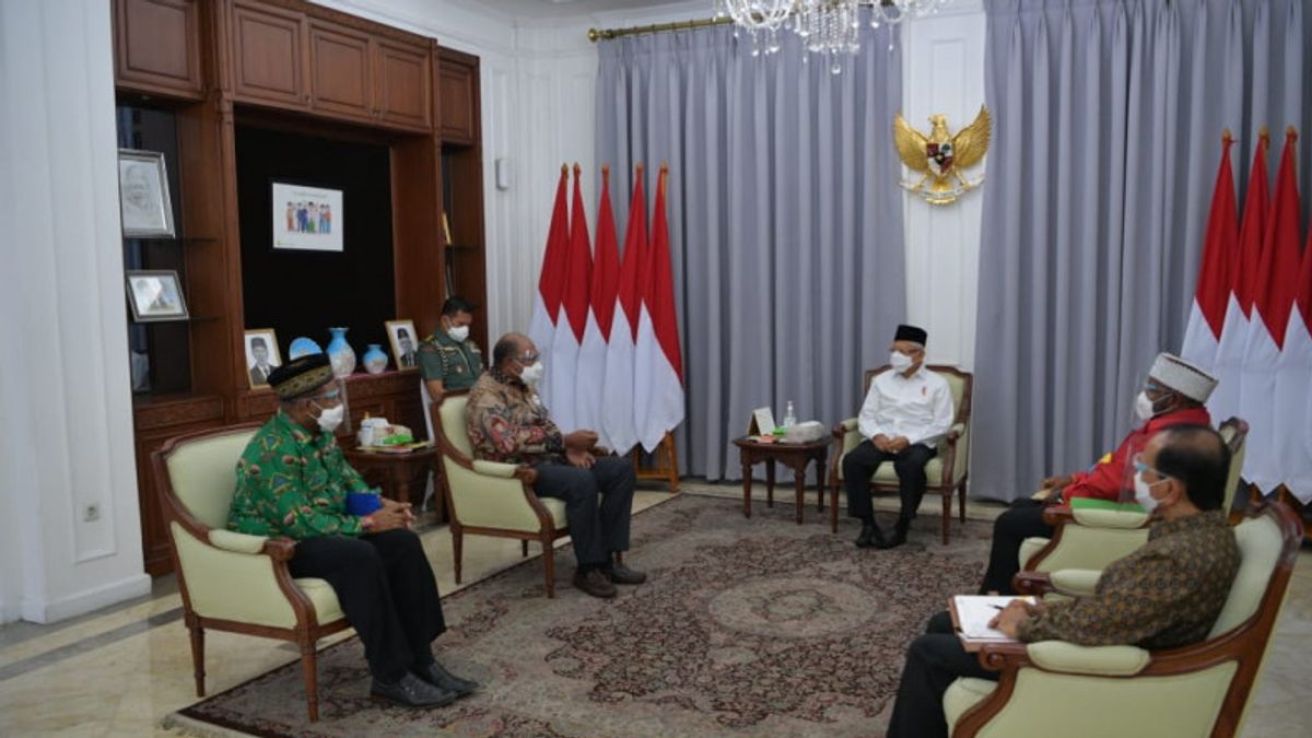 Vice President Emphasizes Welfare Approach And Dialogue For Papua And West Papua