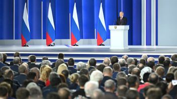 Tuding Barat Sulut Perang Global untuk Menghancurkan Rusia, Presiden Putin Bersumpah Lanjutkan Serangan Terhadap Ukraina
