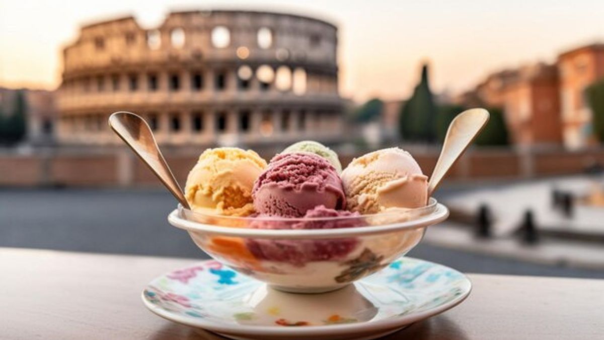 8 Jenis Es Krim Khas Italia, Selain Gelato Sudah Pernah Icip yang Mana?