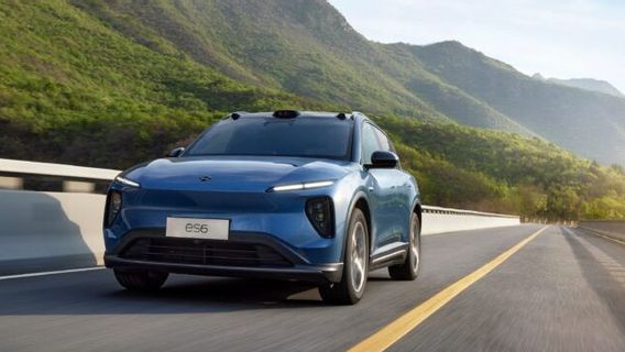 Nio Luncurkan SUV Listrik ES6, Dapat Menempuh Jarak 900 Km