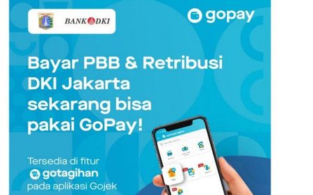 Bayar PBB Jakarta Bisa Lewat GoPay