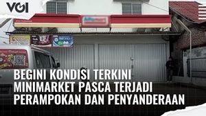 VIDEO: Begini Kondisi Terkini Minimarket Pasca Terjadi Perampokan dan Penyanderaan