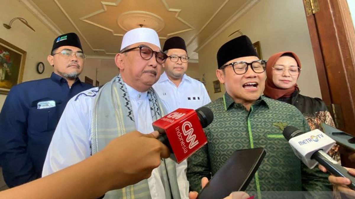 Proud Of Jombang's Son To Participate In The 2024 Election Contest, PBNU Chair Prays For Cak Imin To Be Vice President