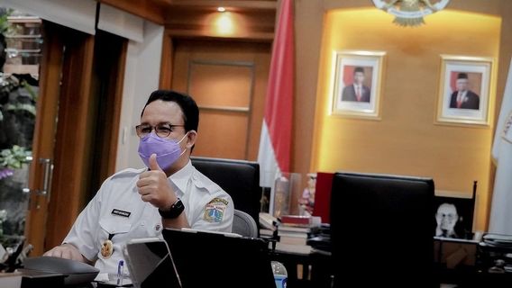 Anies Baswedan Publishes Kepgub PPKM Level 4 In Jakarta, Here Are The Details Of The Protocol Protokol