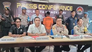 Polisi Tangkap Pelaku Pembunuhan Pedagang di Manokwari