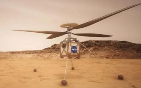 Helikopter Mars Ingenuity Berkomunikasi untuk Terakhir Kalinya